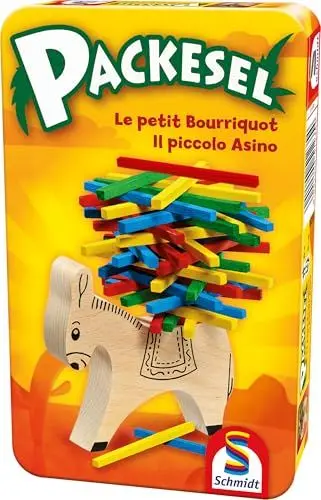 Produktbild: Schmidt Spiele 51235 Packesel, Reisespiel