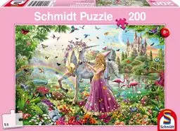 Produktbild: Schmidt Spiele 56197Schöne Fee im Zauberwald, 200 Teile Kinderpuzzle