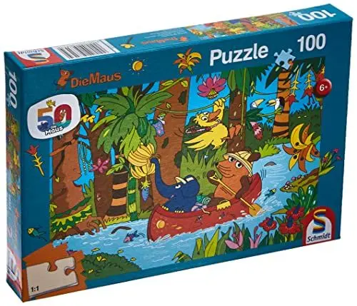 Produktbild: Die Maus, Im Dschungel (Kinderpuzzle)