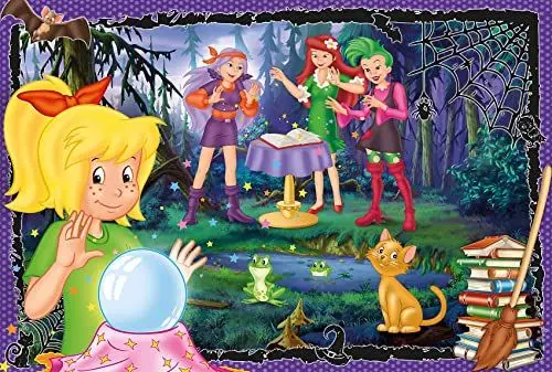 Produktbild: Schmidt Spiele 56398 Bibi Blocksberg, Voll verhext, 60 Teile Kinderpuzzle