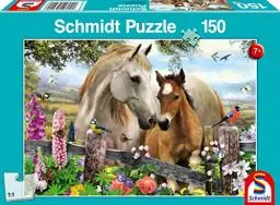 Produktbild: Schmidt Spiele Stute und Fohlen, 150 Teile Kinderpuzzle