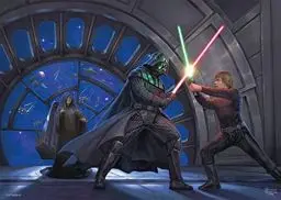 Produktbild: Schmidt Spiele 57375 Thomas Kinkade, Lucas Film, Star Wars, A Son's Destiny, 1000 Teile Puzzle