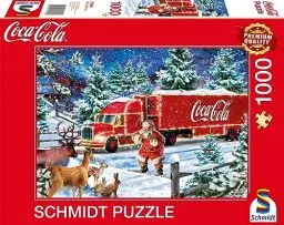 Produktbild: Schmidt Spiele 57598 Coca Cola Christmas-Truck, 1000 Teile Puzzle