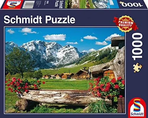 Produktbild: Blick ins Bergidyll (Puzzle)