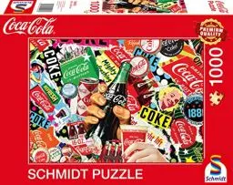 Produktbild: Schmidt Spiele 59916 Coca Cola is it, 1000 Teile Puzzle