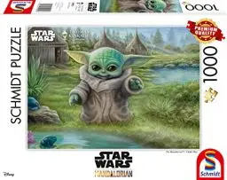 Produktbild: Lucas Film, The Mandalorian, Childs Play (Puzzle): Erwachsenenpuzzle Kinkade Collection - Lucas Film 1.000 Teile