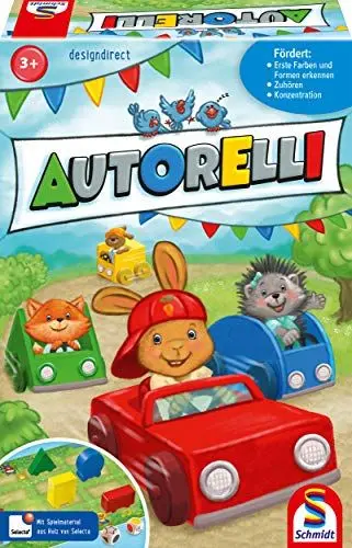 Produktbild: Schmidt Spiele Autorelli (Kinderspiel)
