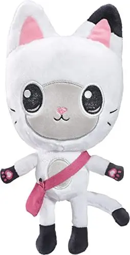 Produktbild: Schmidt Spiele Gabby Katze 42785 Gabby's Dollhouse, Panda Pfötchen, Plüschfigur, 28 cm, normal, Schwarz, Weiß