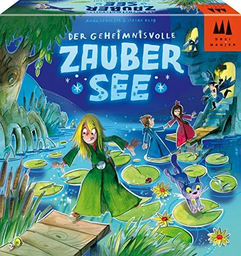 Produktbild: Schmidt Spiele Drei Magier Spiele 40882 Der Geheimnisvolle Zaubersee, Kinderspiel