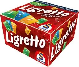 Produktbild: Schmidt Spiele GmbH Ligretto rot: Spielen, DASS die Karten fliegen! Für 2-4 Spieler ab 8 Jahren