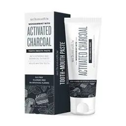 Produktbild: Schmidt's Zahnpasta (für frischen Atem Activated Charcoal ohne Fluorid) 1 Stück (100 ml)