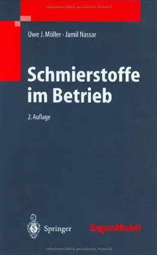 Produktbild: Schmierstoffe im Betrieb (VDI-Buch)