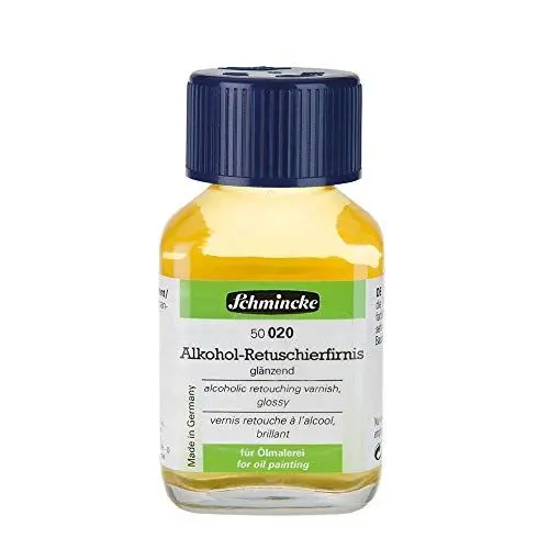 Produktbild: Schmincke Alkohol-Retuschierfirnis, 60 ml