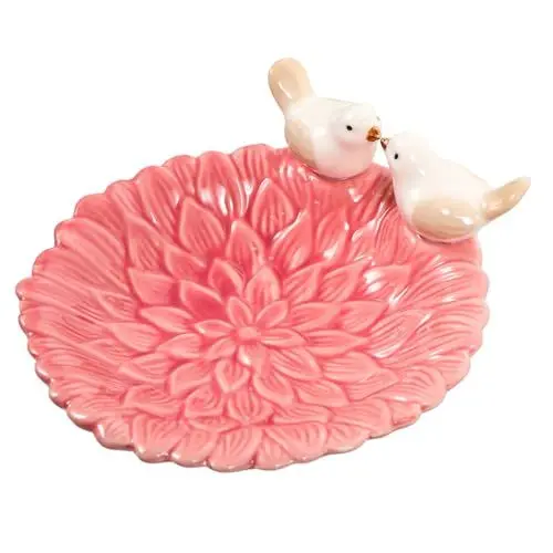 Produktbild: JECOMPRIS Elegantes Keramik-tablett Multifunktionaler Servierteller Für Desserts Snacks Schmuck-Display