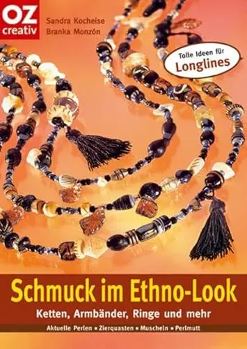 Produktbild: Schmuck im Ethno-Look. Ketten, Armbänder, Ringe und mehr