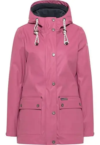 Produktbild: Schmuddelwedda Damen 3-in-1 Regenjacke altiplano, Himbeerpink, S