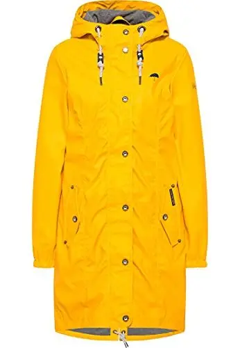 Produktbild: Schmuddelwedda Damen 4063523639078 Regenmantel, Sonnengelb, L EU