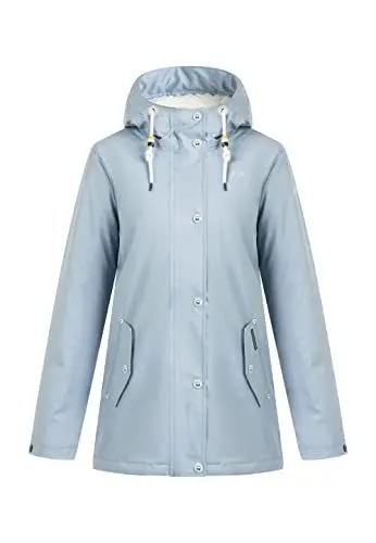 Produktbild: Schmuddelwedda Damen Regenjacke, Hellblau, S