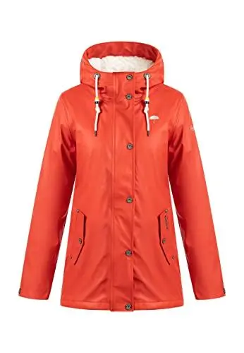 Produktbild: Schmuddelwedda Damen Regenjacke, Rot, S