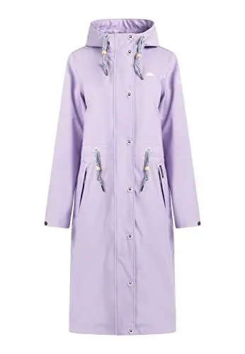 Produktbild: Schmuddelwedda Damen Regenmantel 34324725, Helllavendel, M
