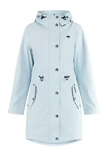 Produktbild: Schmuddelwedda Damen Regenmantel 34328262, Eismint, M