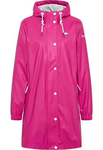 Produktbild: Schmuddelwedda Damen Regenmantel, Fuchsiapink, XS