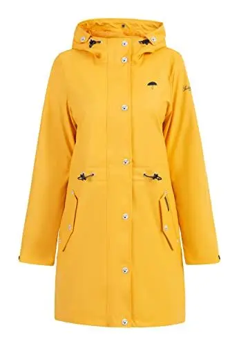 Produktbild: Schmuddelwedda Damen Regenmantel, Honiggelb-271, XXL