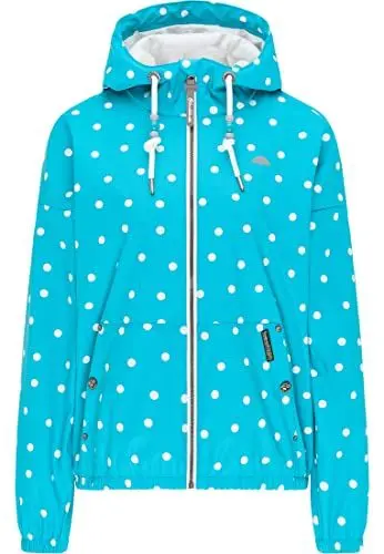Produktbild: Schmuddelwedda Women's 34312298 Rain Jacket, Türkis AOP, L