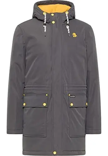 Produktbild: Schmuddelwedda Herren Winterparka, Steingrau, M