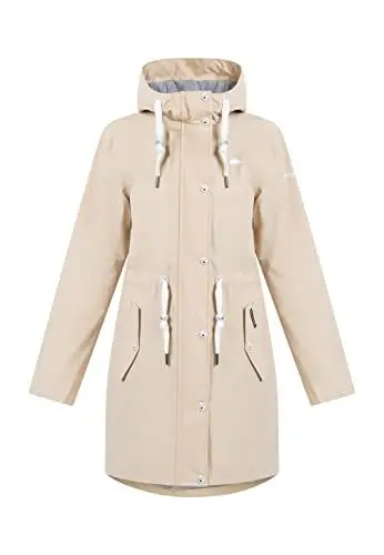 Produktbild: Schmuddelwedda Women's Regenparka, Beige, XL