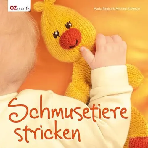 Produktbild: Schmusetiere stricken
