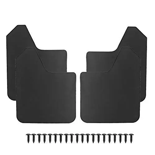 Produktbild: schmutzfänger Auto universal, Mud Flaps, 4Pcs Universal Kotflügel Abdeckung Schlamm Flap Guards Kotflügel ersatz für Forester MF12BASBLK