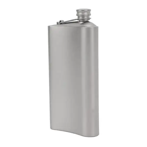 Produktbild: Schnapsflasche, Auslaufsichere Trinkflasche für Camping (250 ml)