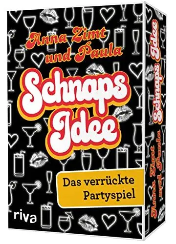 Produktbild: Schnapsidee: Das verrückte Kartenspiel
