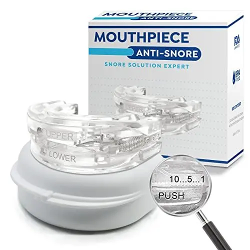 Produktbild: Schnarchstopper Anti Schnarch: schnarchschiene schnarchen stopper - anti schnarch schiene Gegen Schnarch Snore schnarchfrei-pro Anti-Snoring Mouth Guard - weiß