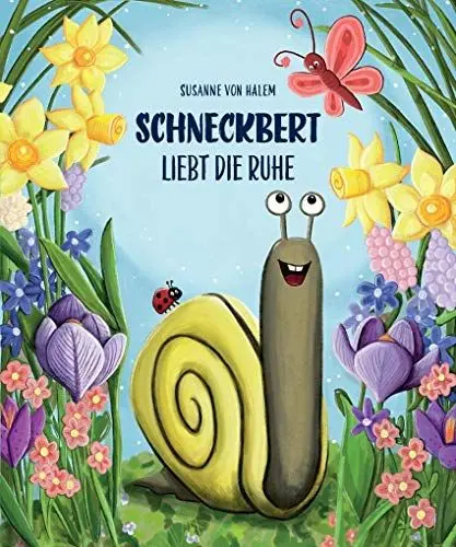 Produktbild: Schneckbert liebt die Ruhe