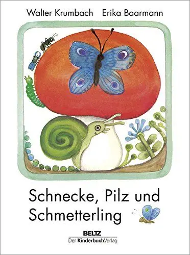 Produktbild: Schnecke, Pilz und Schmetterling