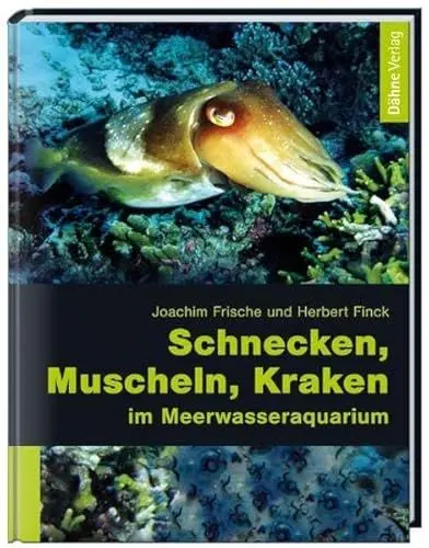 Produktbild: Schnecken, Muscheln, Kraken im Meerwasseraquarium