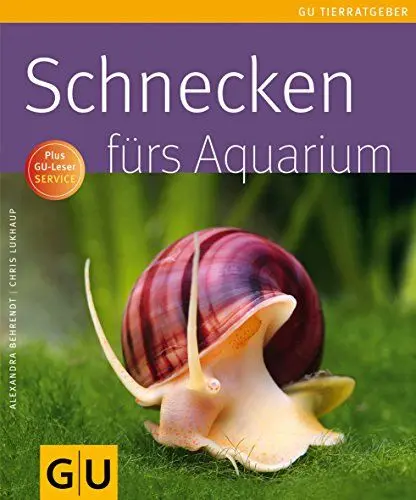Produktbild: Schnecken fürs Aquarium: Plus GU-Leserservice