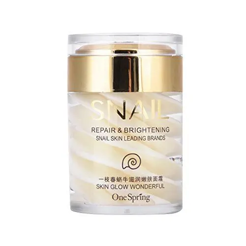 Produktbild: Schneckencreme, Schnecke Feuchtigkeitscreme, Secretion nährende Haut Creme Gesicht Anti Aging Beauty Cosmetic, Schneckencreme Feuchtigkeitsspendende Schneckencreme Regenerierende Gesichts