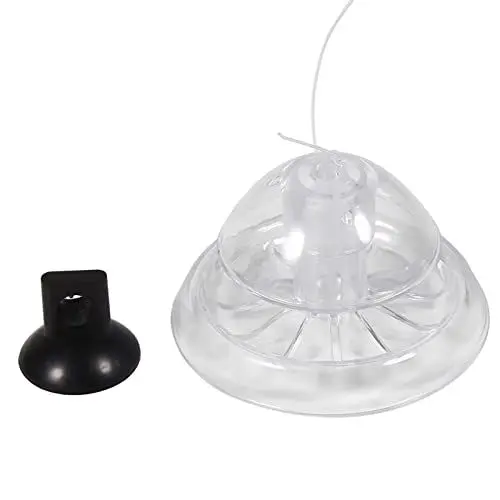 Produktbild: Aquarium-Schneckenfalle, Luftloch-Schneckenfänger aus Kunststoff für das Aquarium Zum Effizienten Fangen von Schnecken, Planarien und Schädlingen, Ungiftig und Umweltfreundlich,