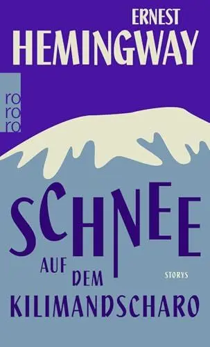 Produktbild: Schnee auf dem Kilimandscharo