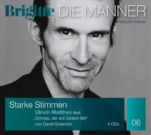 Produktbild: Schnee, der auf Zedern fällt (BRIGITTE Hörbuchedition - Starke Stimmen. Die Männer.)