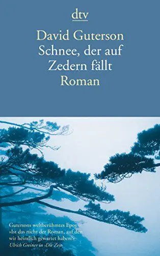 Produktbild: Schnee, der auf Zedern fällt: Roman