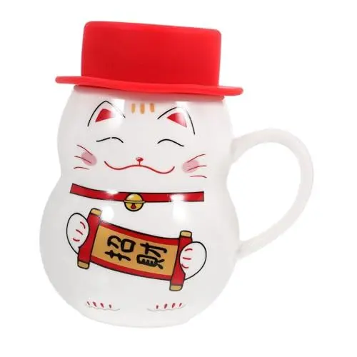Produktbild: Schneemann-Becher becher Trink Gläser Weihnachtsbecher Wassergläser Espressotasse Schneemann-Kaffeetasse Weihnachten lustige Tasse Karikatur Keramik Milchbecher