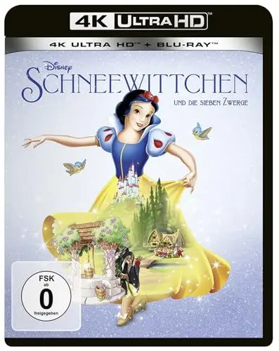 Produktbild: Schneewittchen und die 7 Zwerge (4K Ultra HD) (+ Blu-ray)