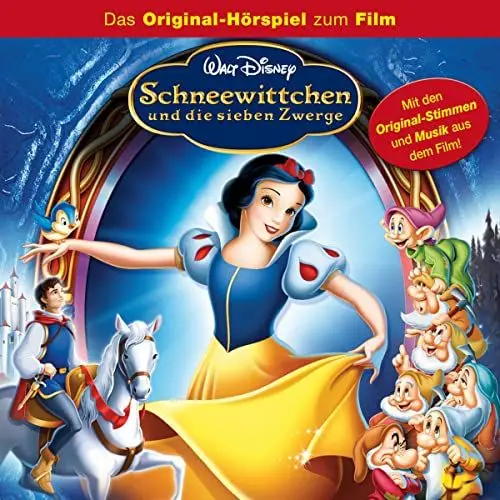 Produktbild: Schneewittchen und die sieben Zwerge. Das Original-Hörspiel zum Disney Film