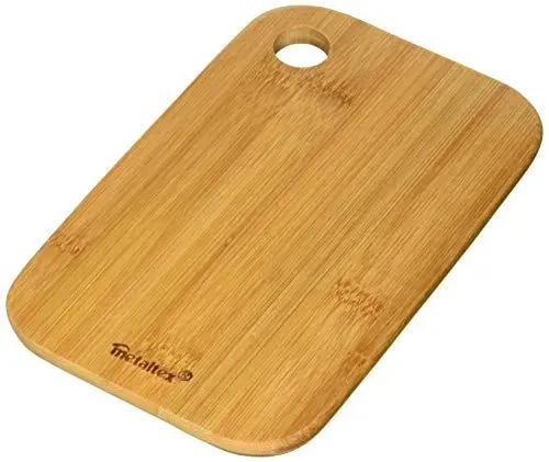 Produktbild: Schneidebrett 22x14x1,0 cm Bambus, Holz