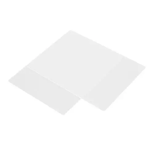 Produktbild: Schneideplatte aus Polycarbonat-Kunststoff, Einfach zu Verwendende Transparente 300 X 220 Mm Schneidemaschinenunterlage für PLUS für Papierkunst
