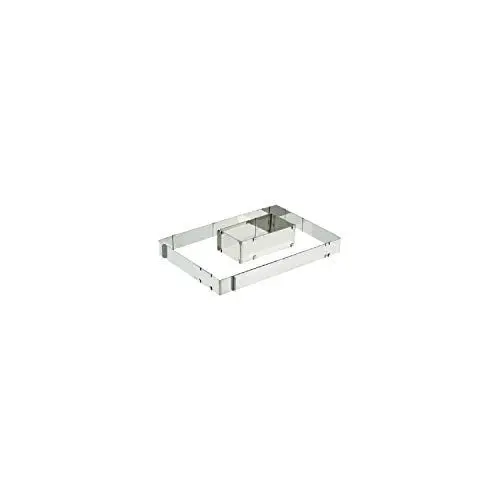 Produktbild: SCHNEIDER Backrahmen 18/10 NC, Edelstahl